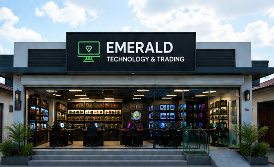 Emerald Trading & Technology Company store front